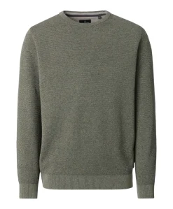 Heren trui groen