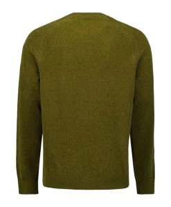 Heren trui groen