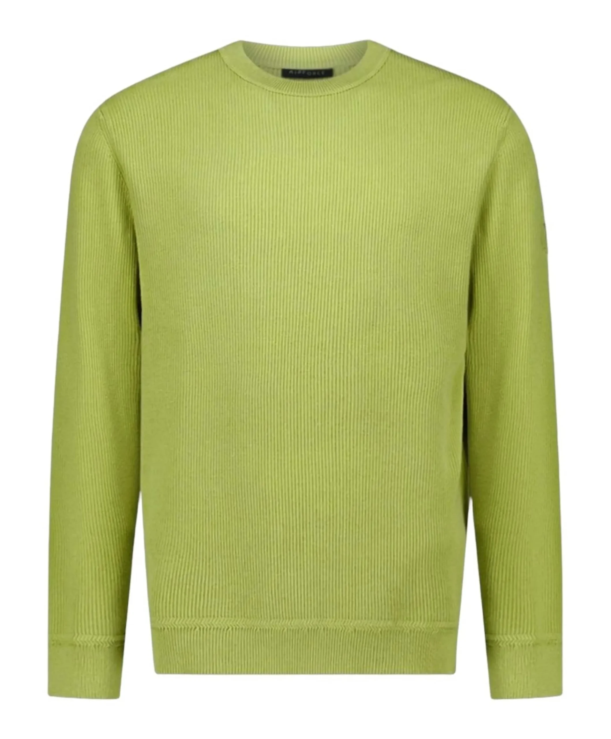 Heren trui groen