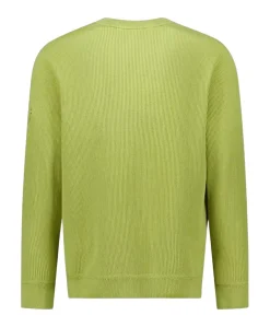 Heren trui groen