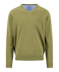 Heren trui groen