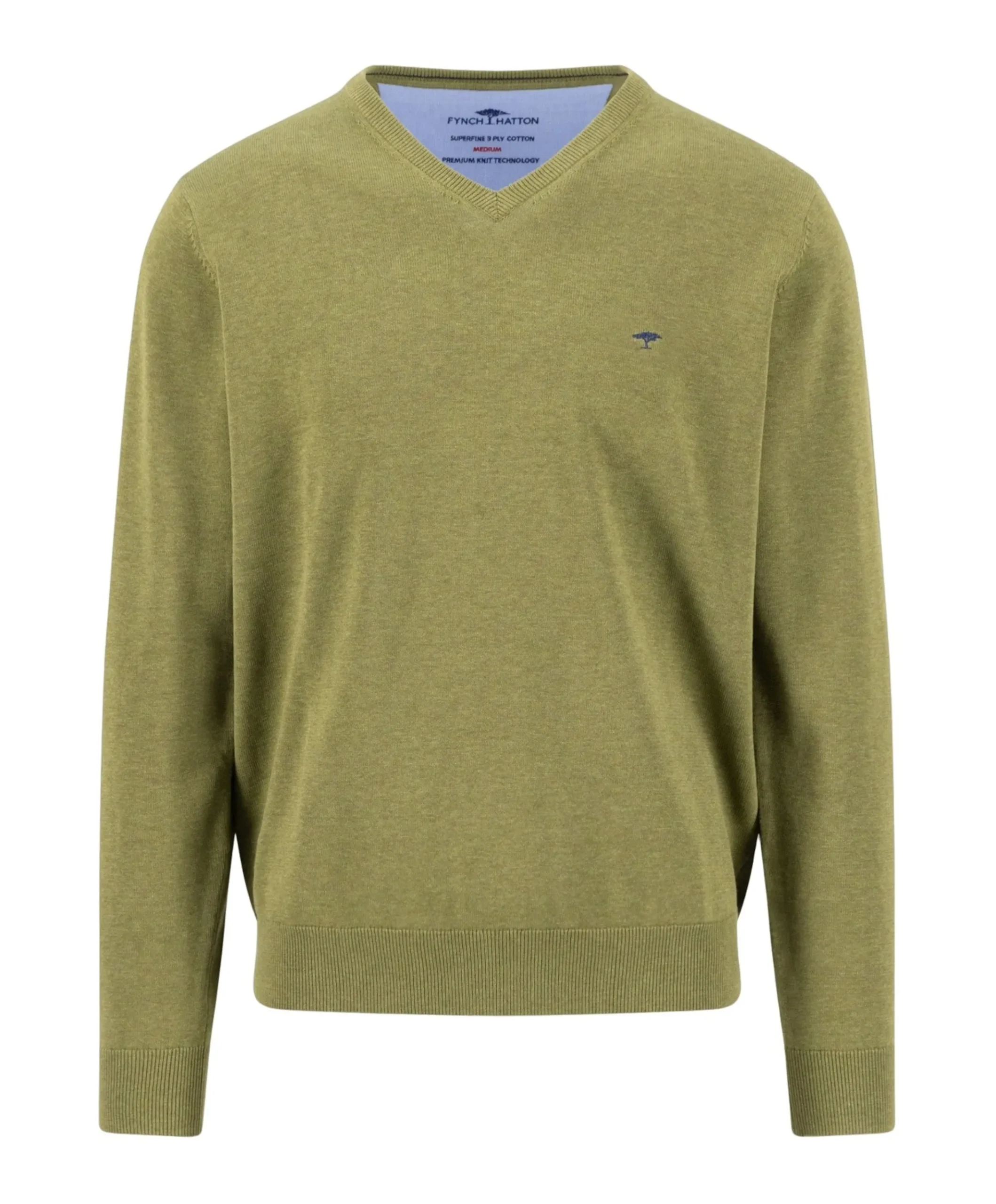Heren trui groen