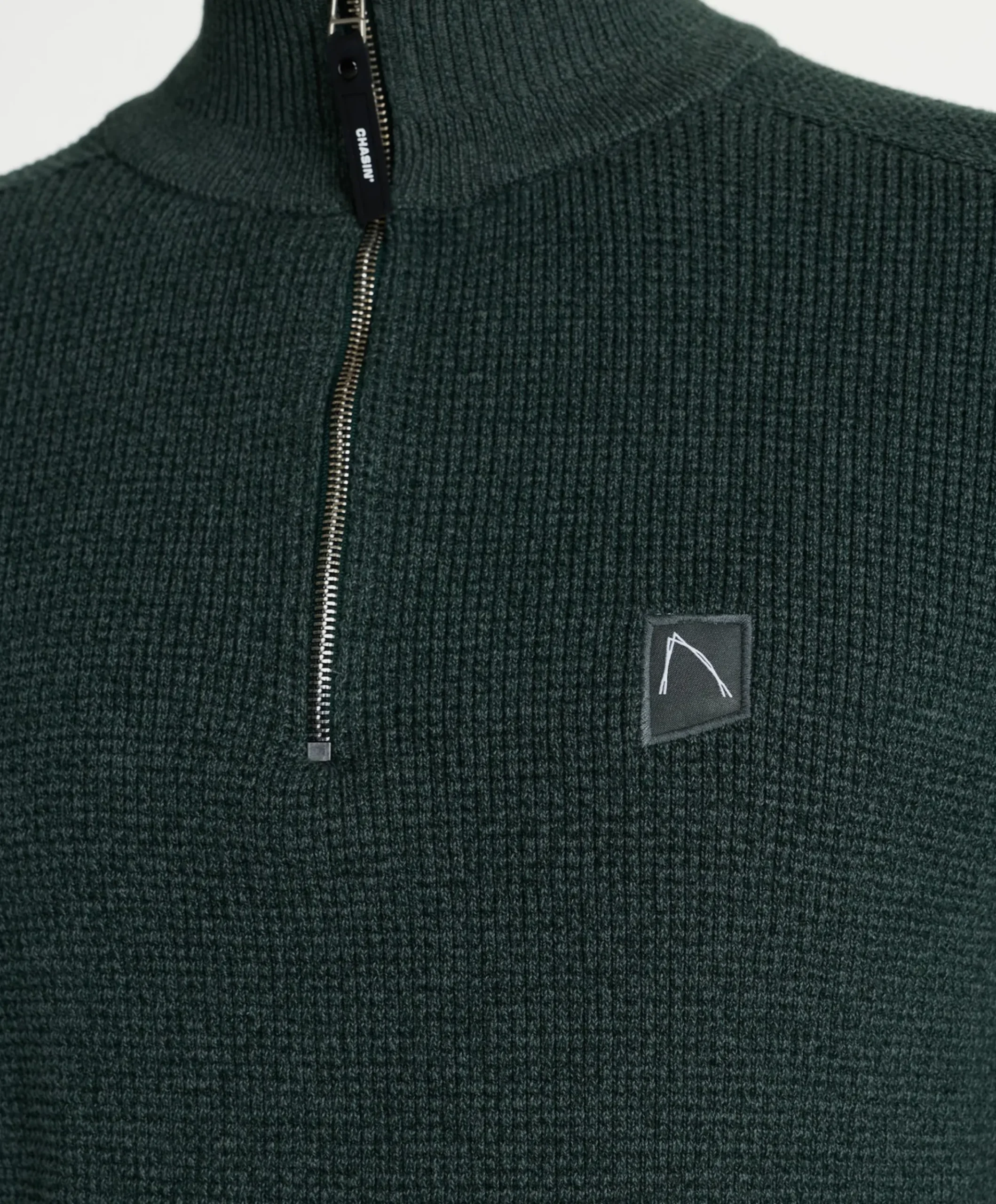 Heren trui groen