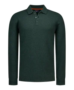 Heren trui groen