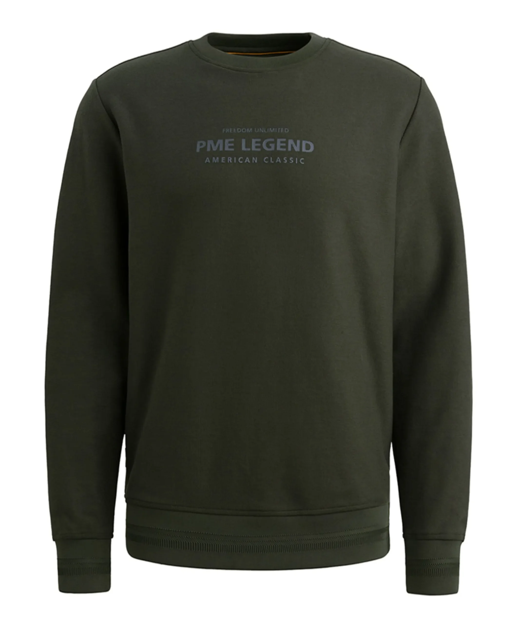 Heren trui groen