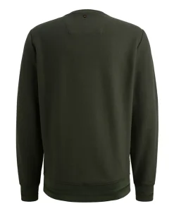 Heren trui groen