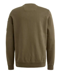 Heren trui groen