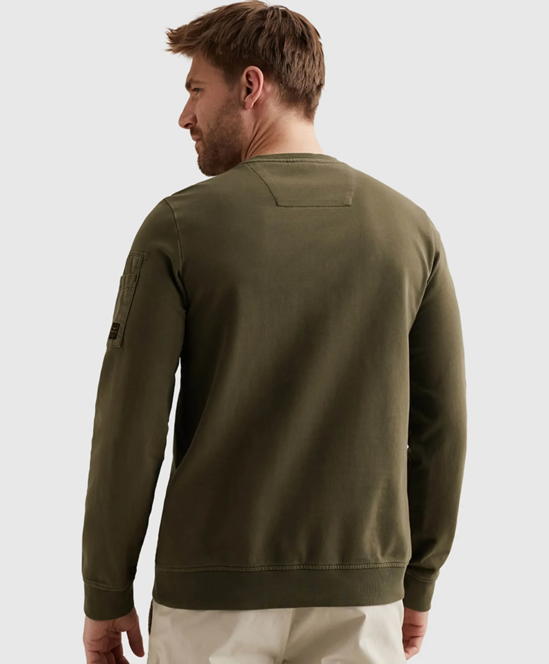 Heren trui groen