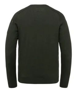 Heren trui groen