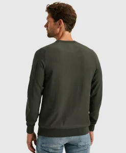 Heren trui groen
