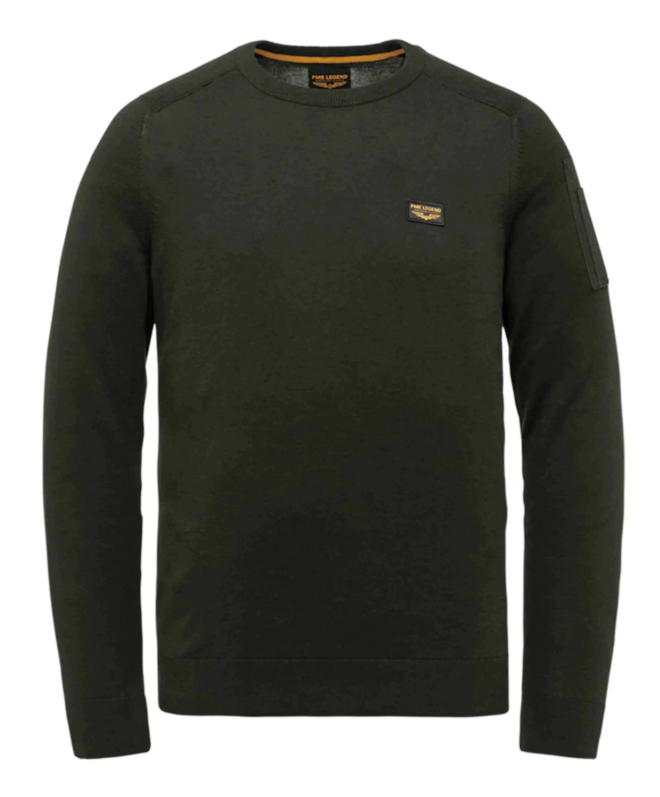 Heren trui groen