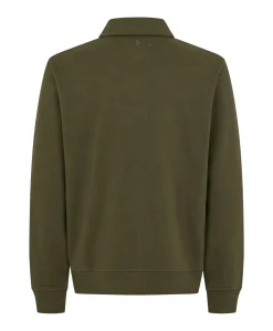 Heren trui groen