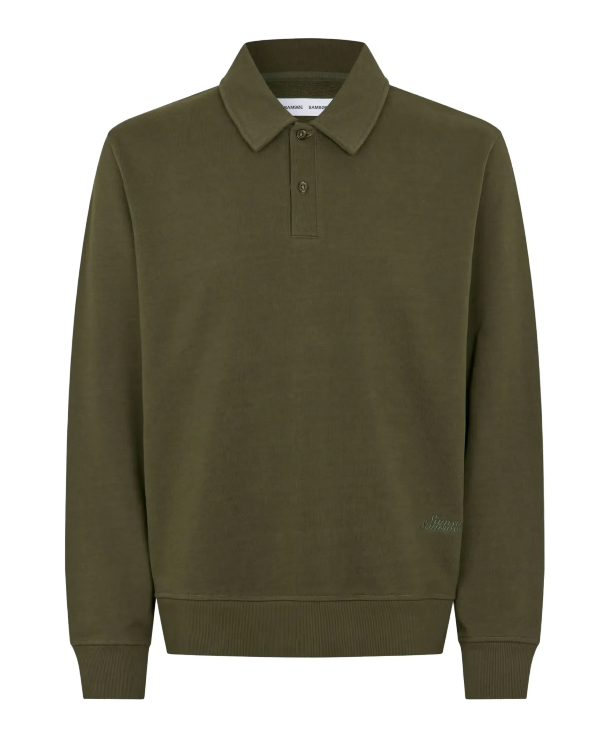 Heren trui groen