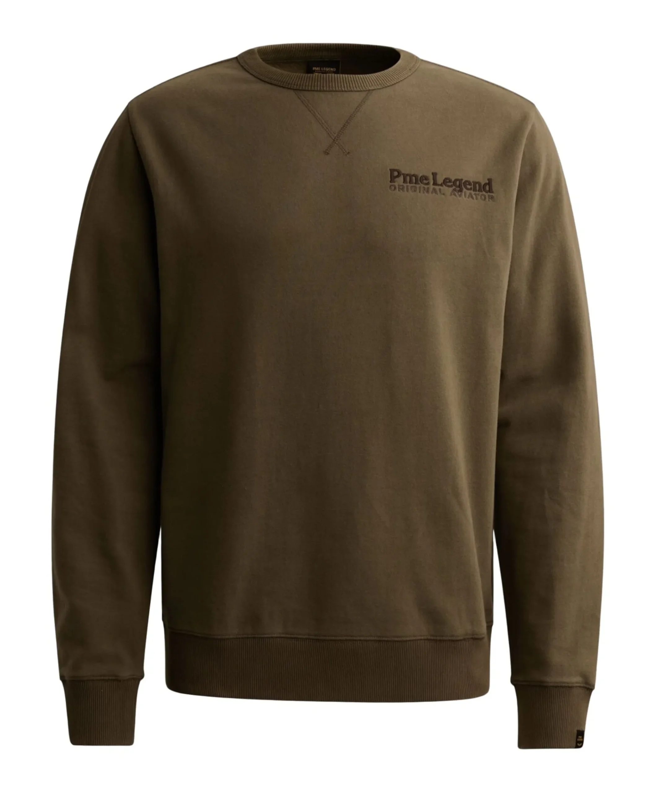 Heren trui groen