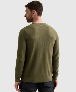 Heren trui groen