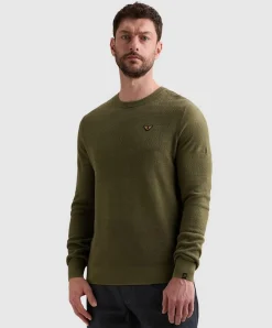 Heren trui groen