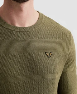 Heren trui groen