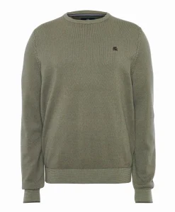 Heren trui groen