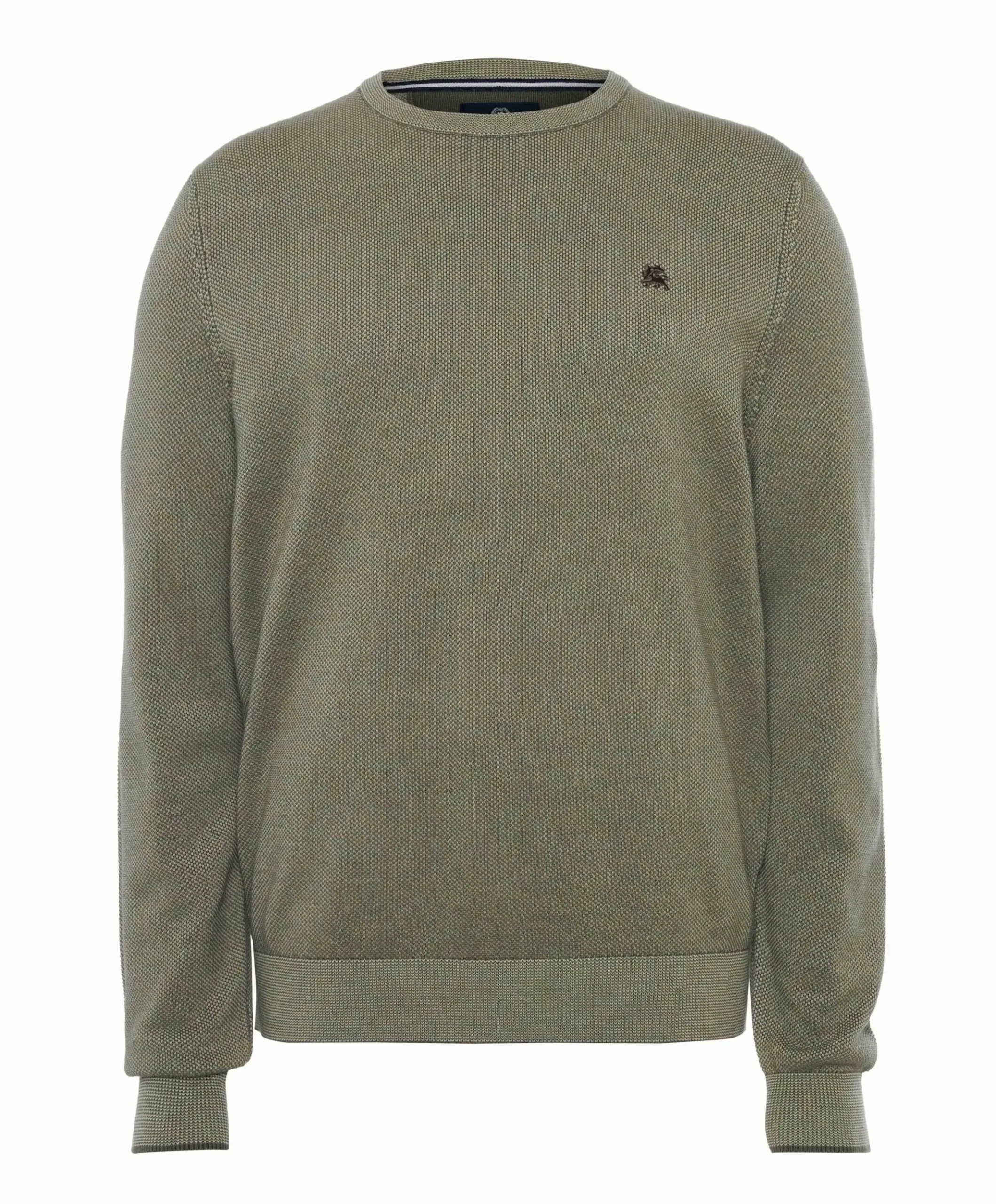 Heren trui groen