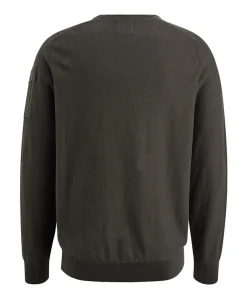 Heren trui groen