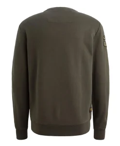 Heren trui groen