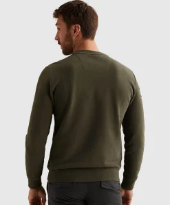 Heren trui groen