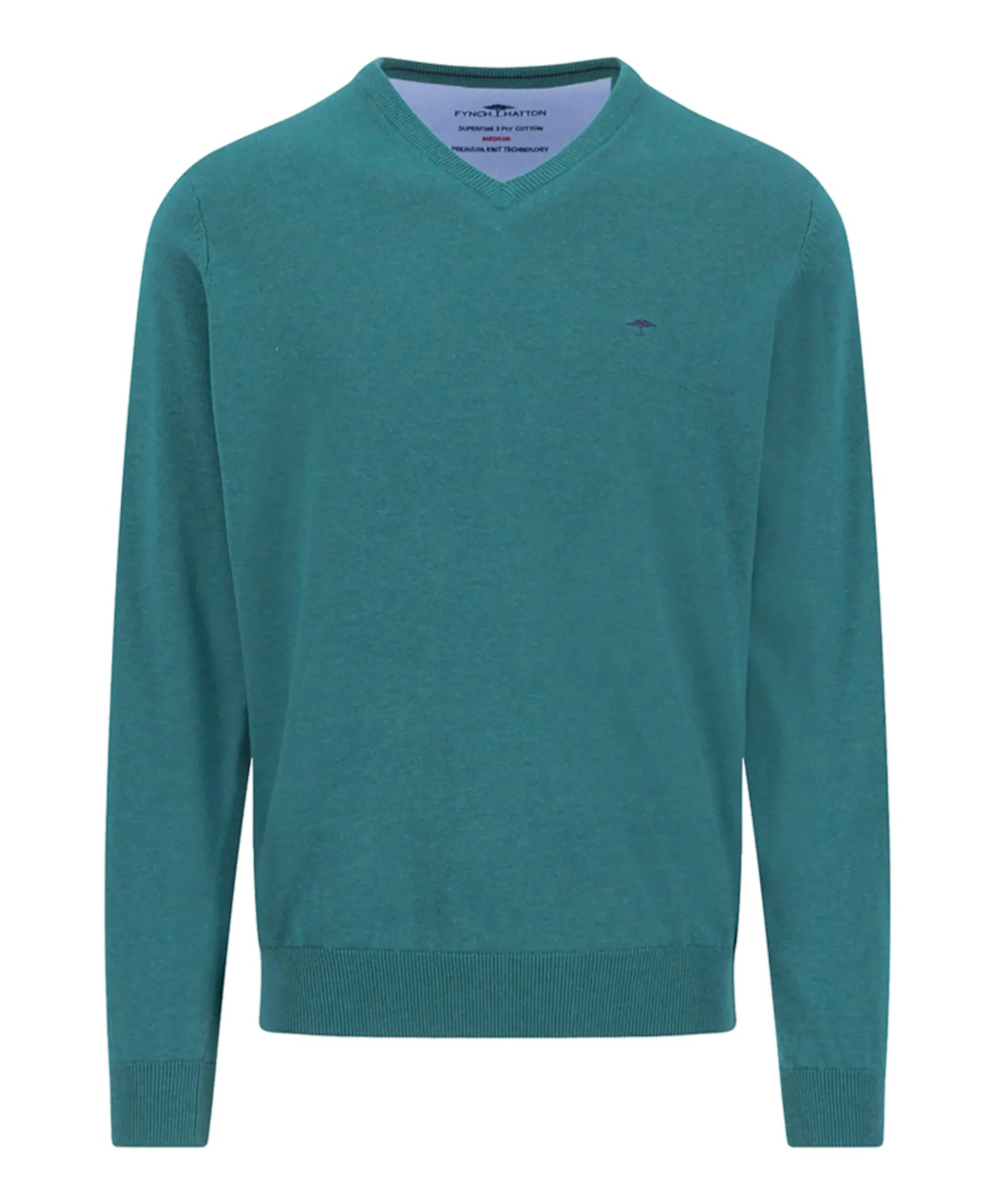 Heren trui groen