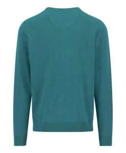 Heren trui groen