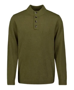 Heren trui groen