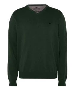 Heren trui groen