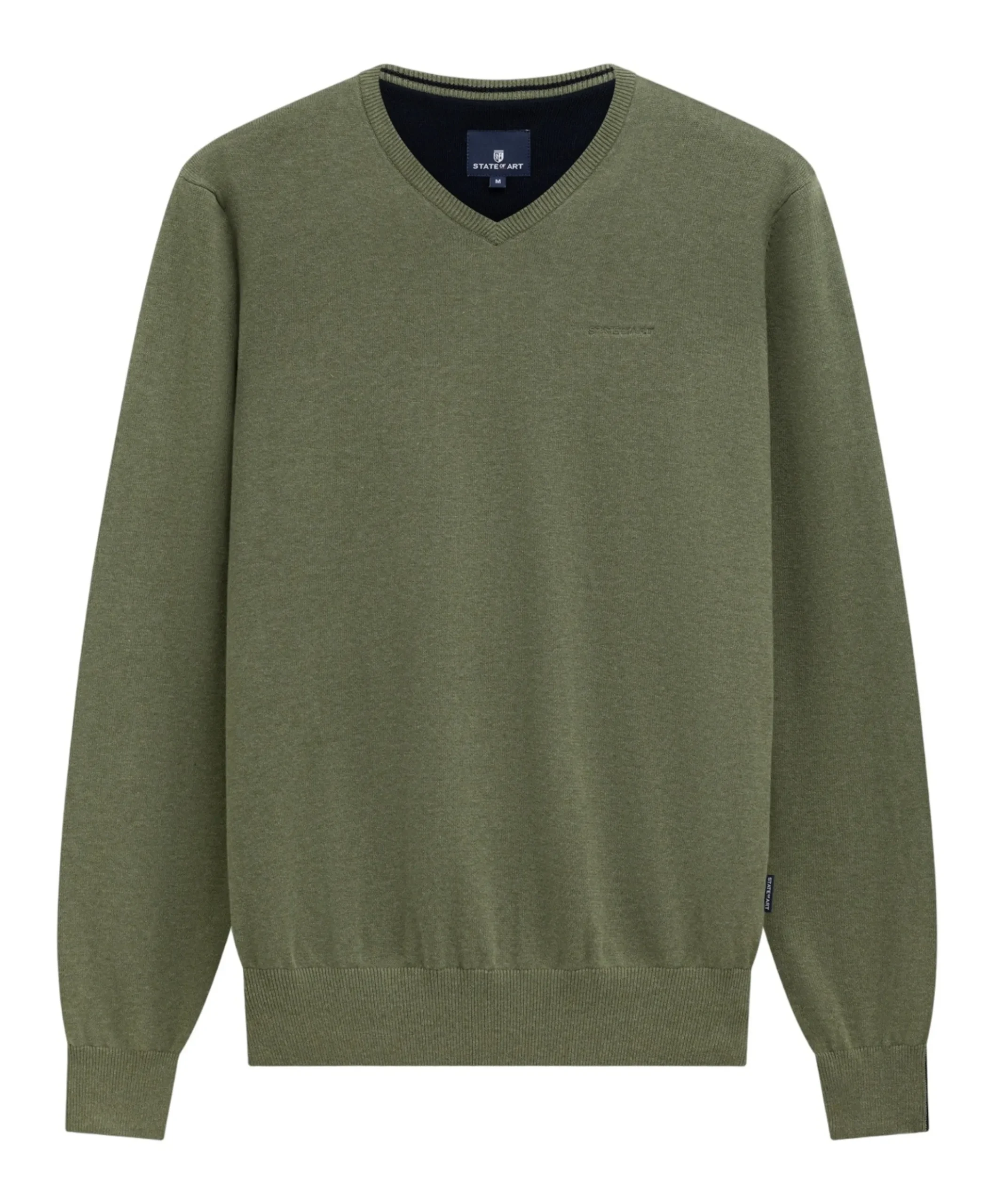 Heren trui groen