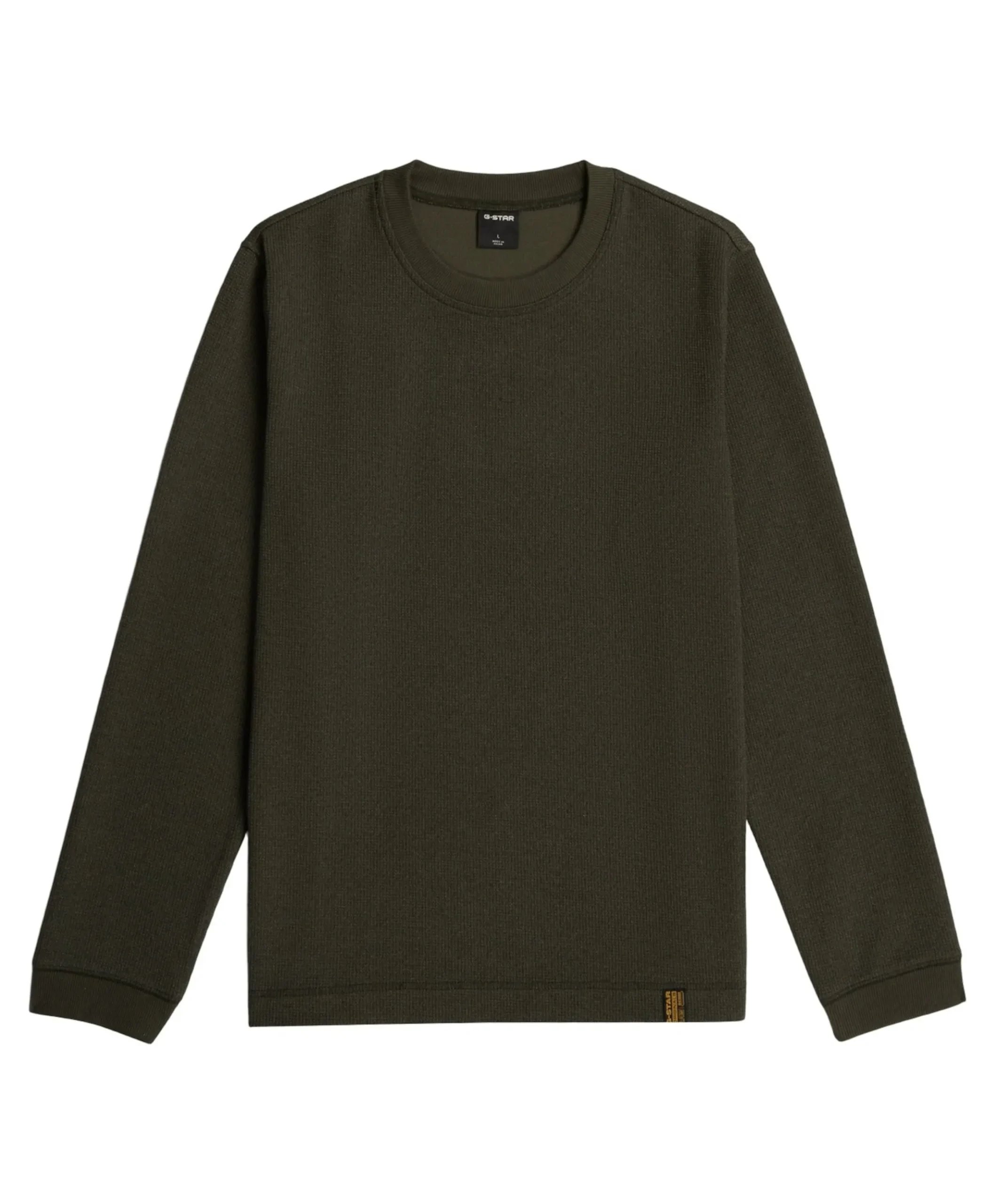 Heren trui groen