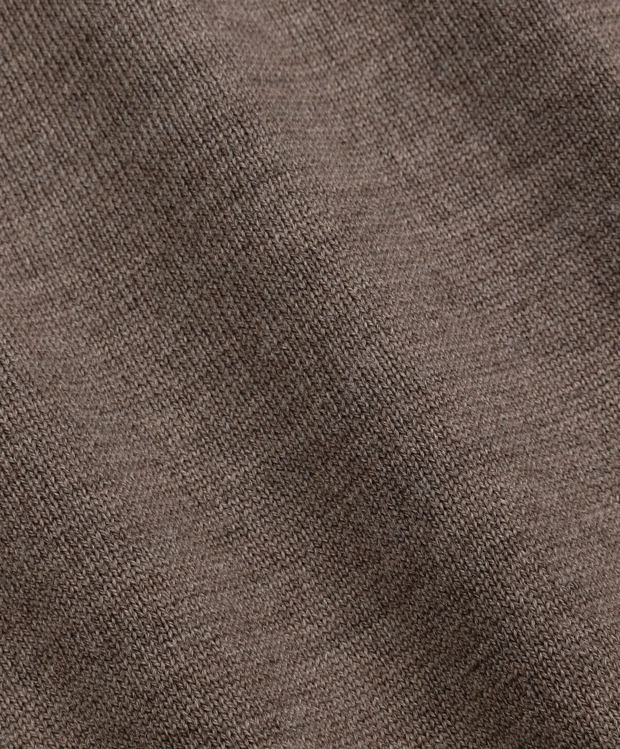 Heren trui met rits beige