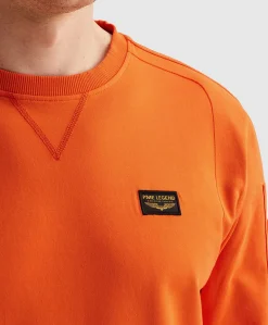 Heren trui oranje