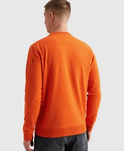 Heren trui oranje