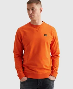 Heren trui oranje