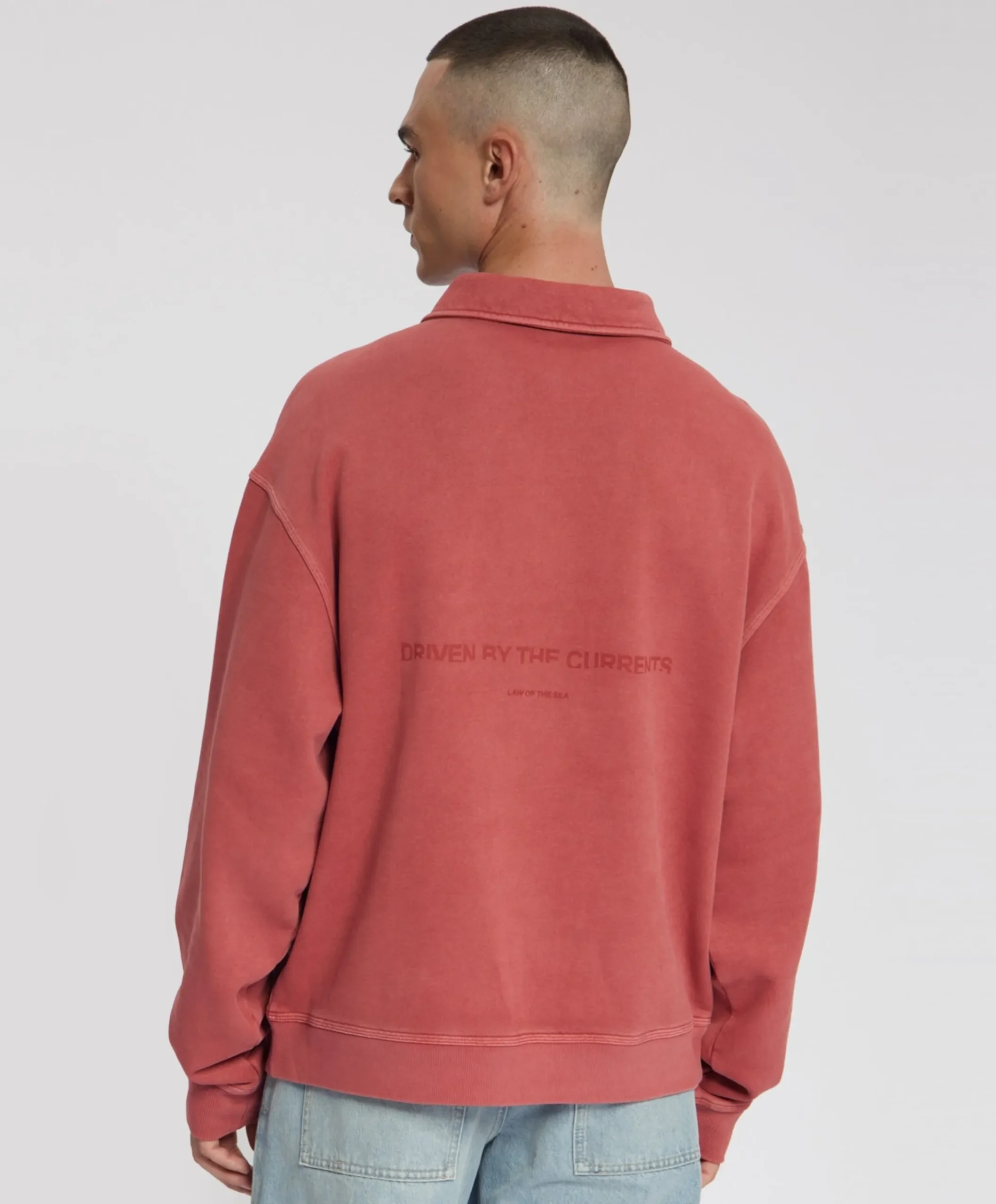 Heren trui rood
