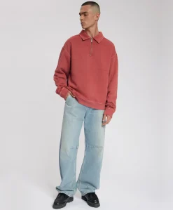 Heren trui rood