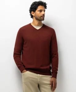 Heren trui rood