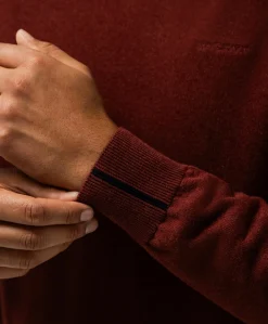 Heren trui rood