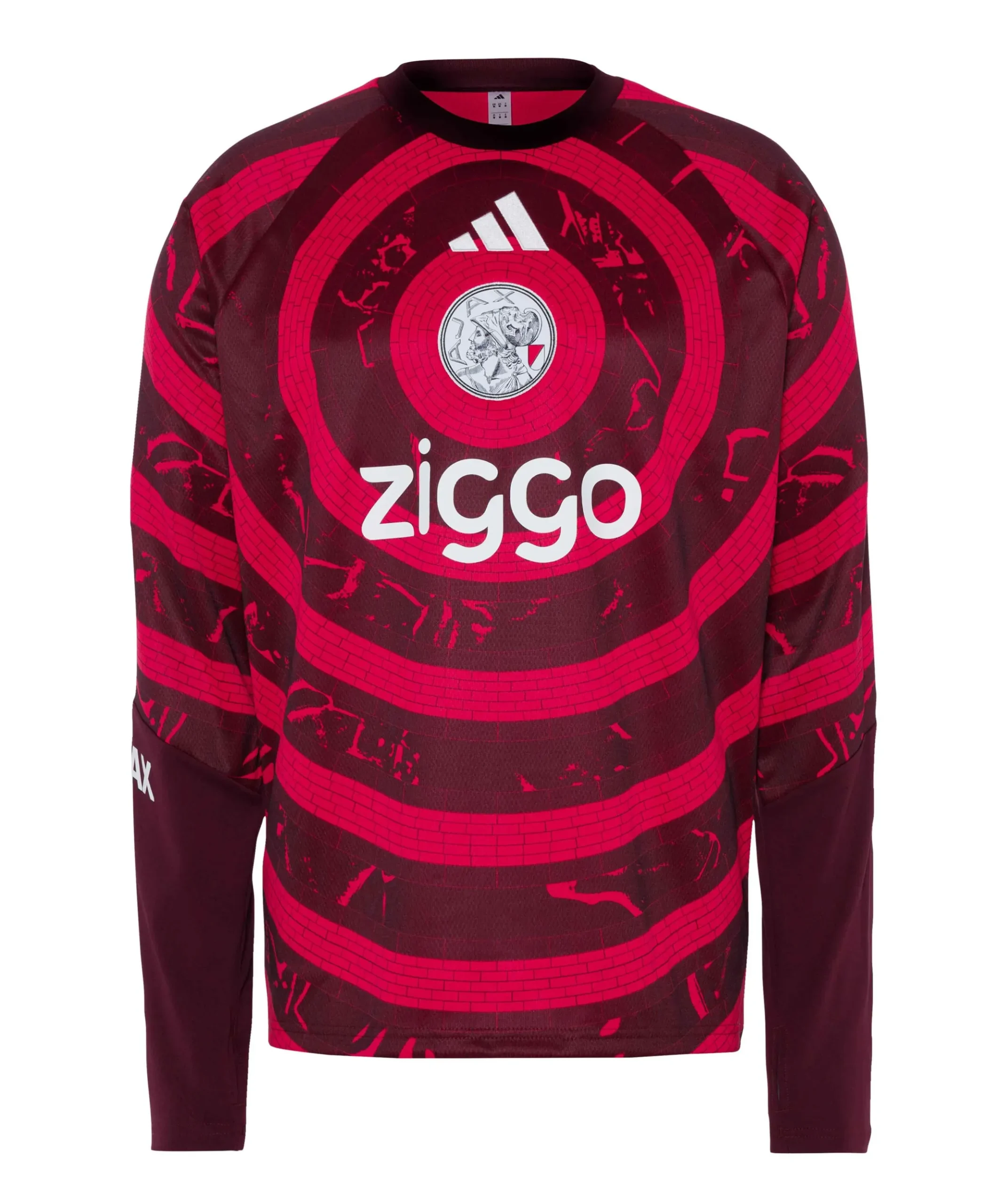 Heren trui rood