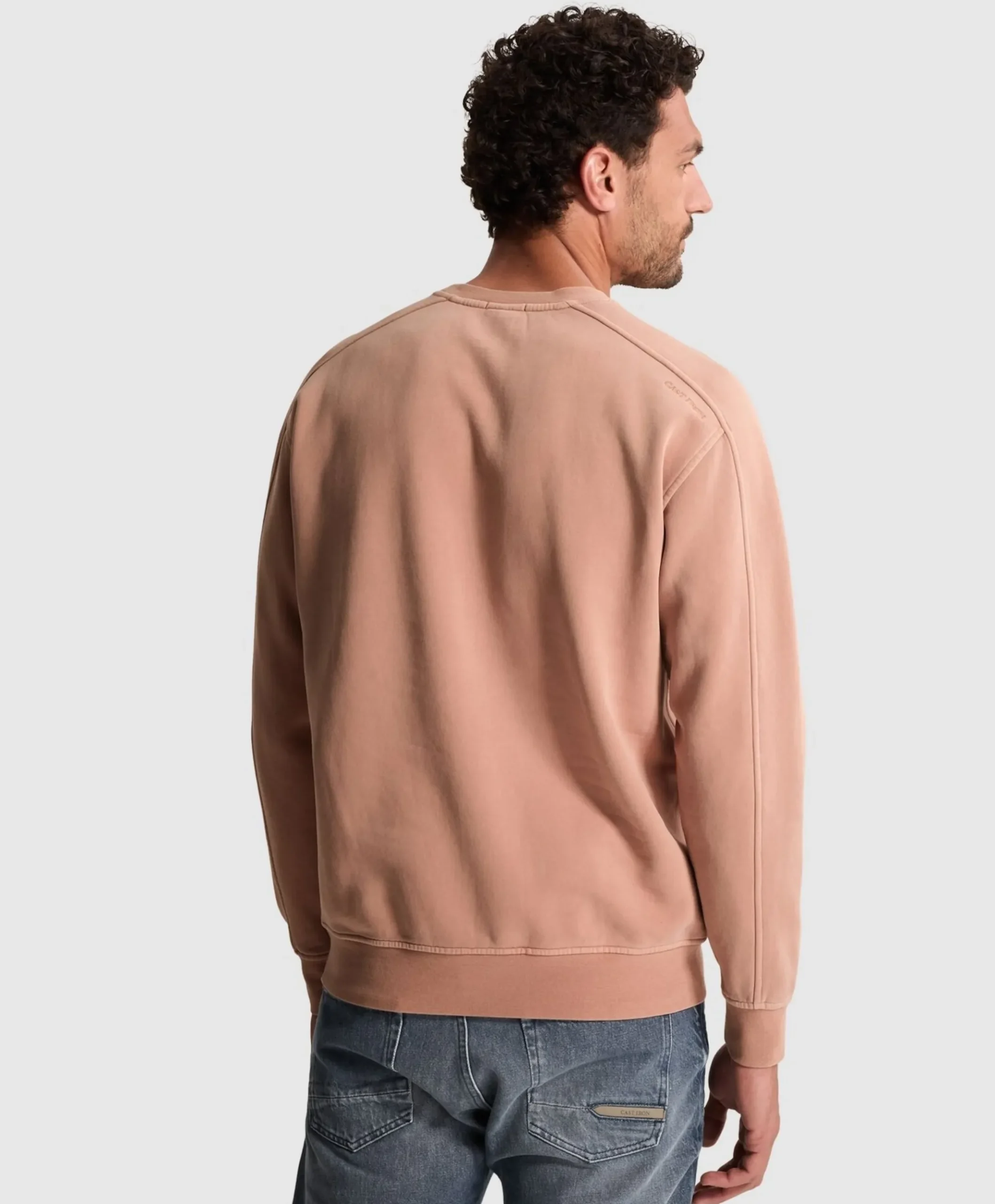 Heren trui roze