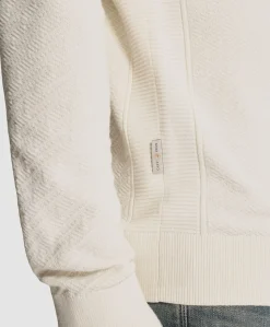 Heren trui wit