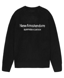 Heren trui zwart