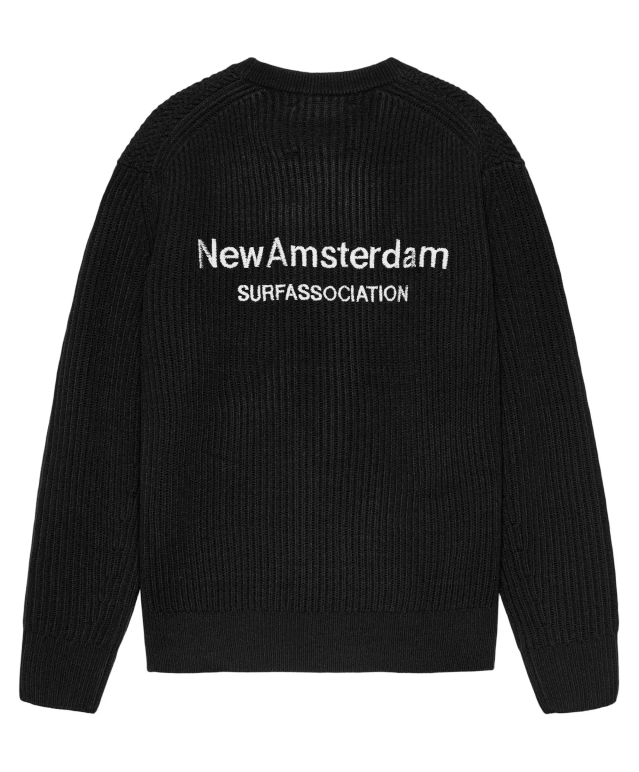 Heren trui zwart