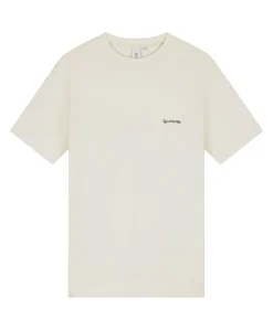 Heren T-shirt beige