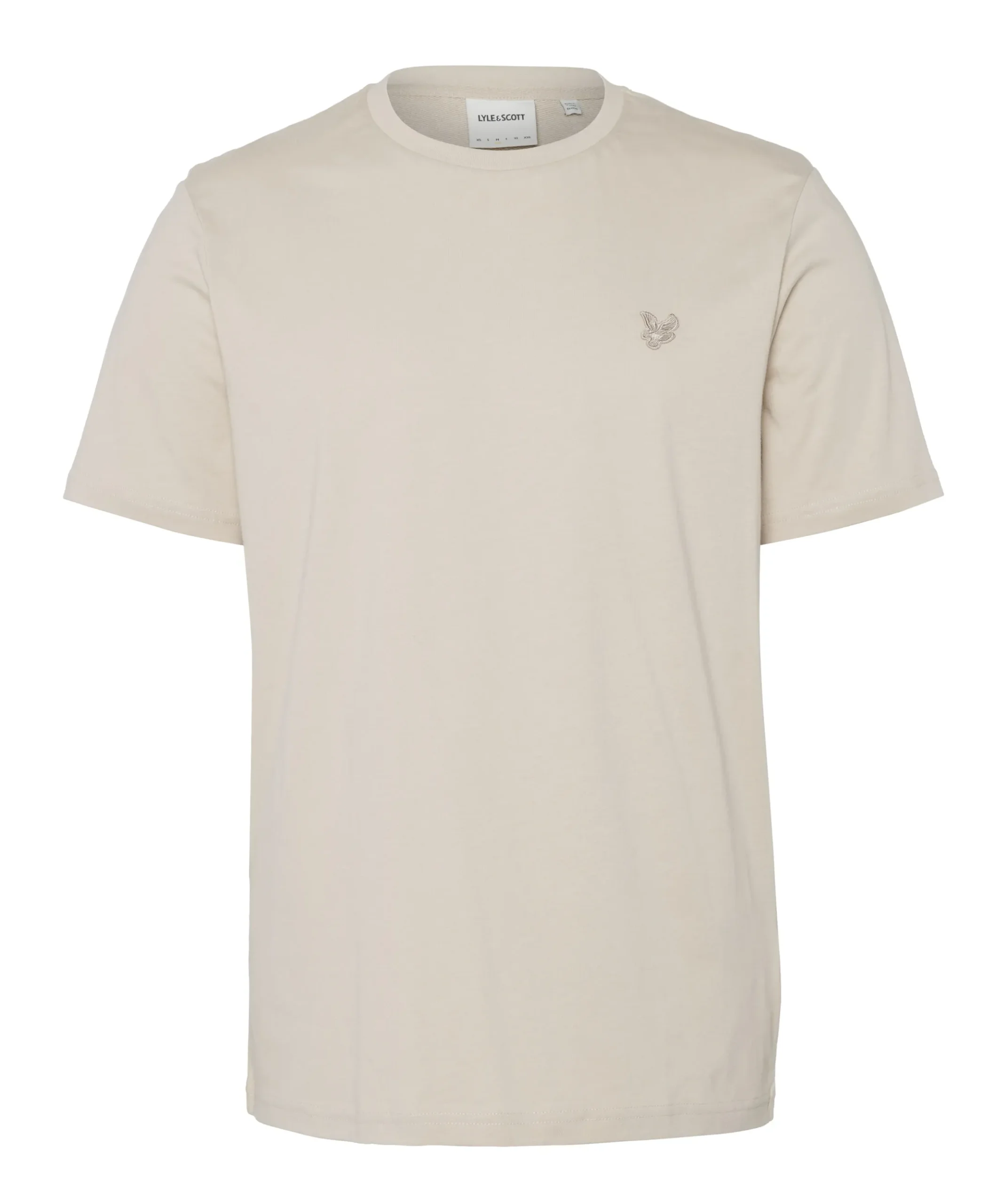 Heren T-shirt beige