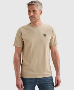 Heren T-shirt beige