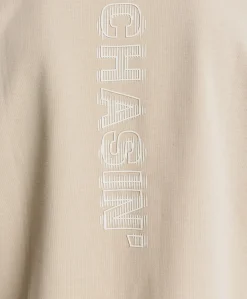 Heren T-shirt beige