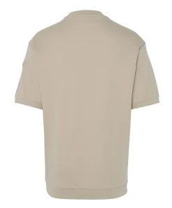 Heren T-shirt beige